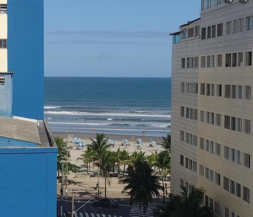 Apartamento Completo Pertinho Da Praia! Wi-Fi E Muito Mais Praia Grande Kültér fotó